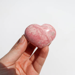 Rhodonite Galena Heart #2