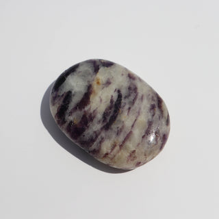 Zebra Fluorite Palm #1