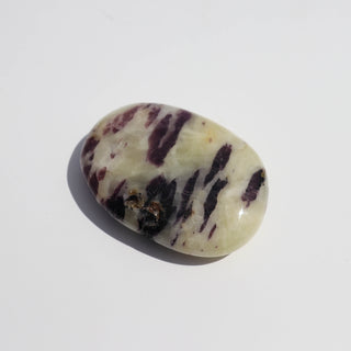 Zebra Fluorite Palm #2