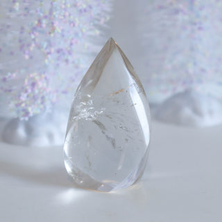 AA Clear Quartz Flame #3