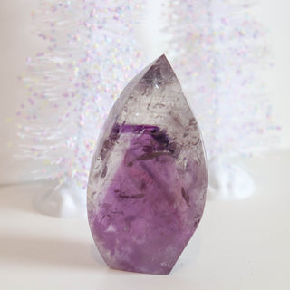 AA Amethyst Phantom Quartz Flame #2