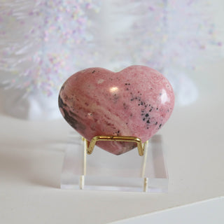 Rhodonite Soft Heart #2