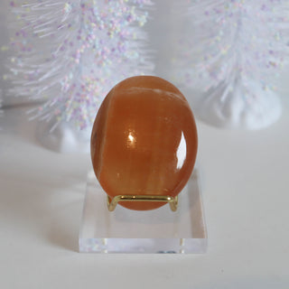 Honey Calcite Palm #2