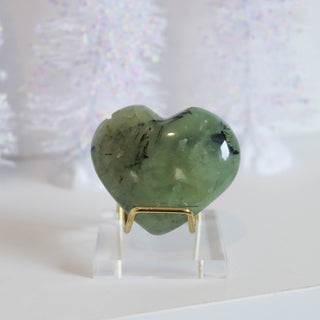 Prehnite Heart #2