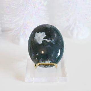 Moss Agate Palm #2