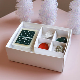 Magical Christmas Gift Box ~ Santa