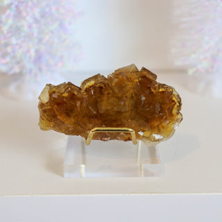 Yellow Fluorite Cluster #1 Spain