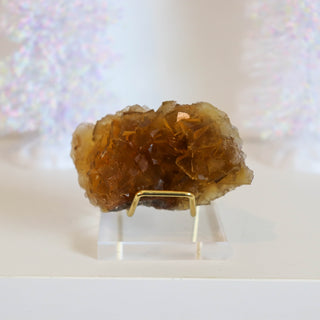 Yellow Fluorite Cluster #2 Spain