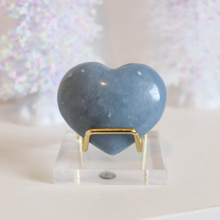 Angelite Heart #2