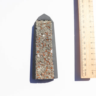 Pyrite Basalt Point #9