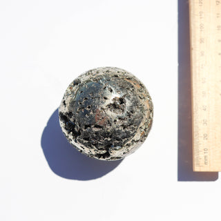 Pyrite Druzy Sphere #17