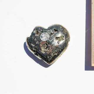 Pyrite Heart #24