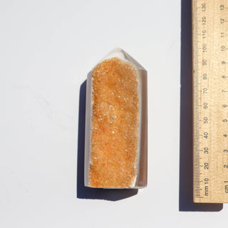 Agate Druzy Point #25