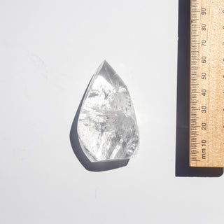 Clear Quartz Flame #33