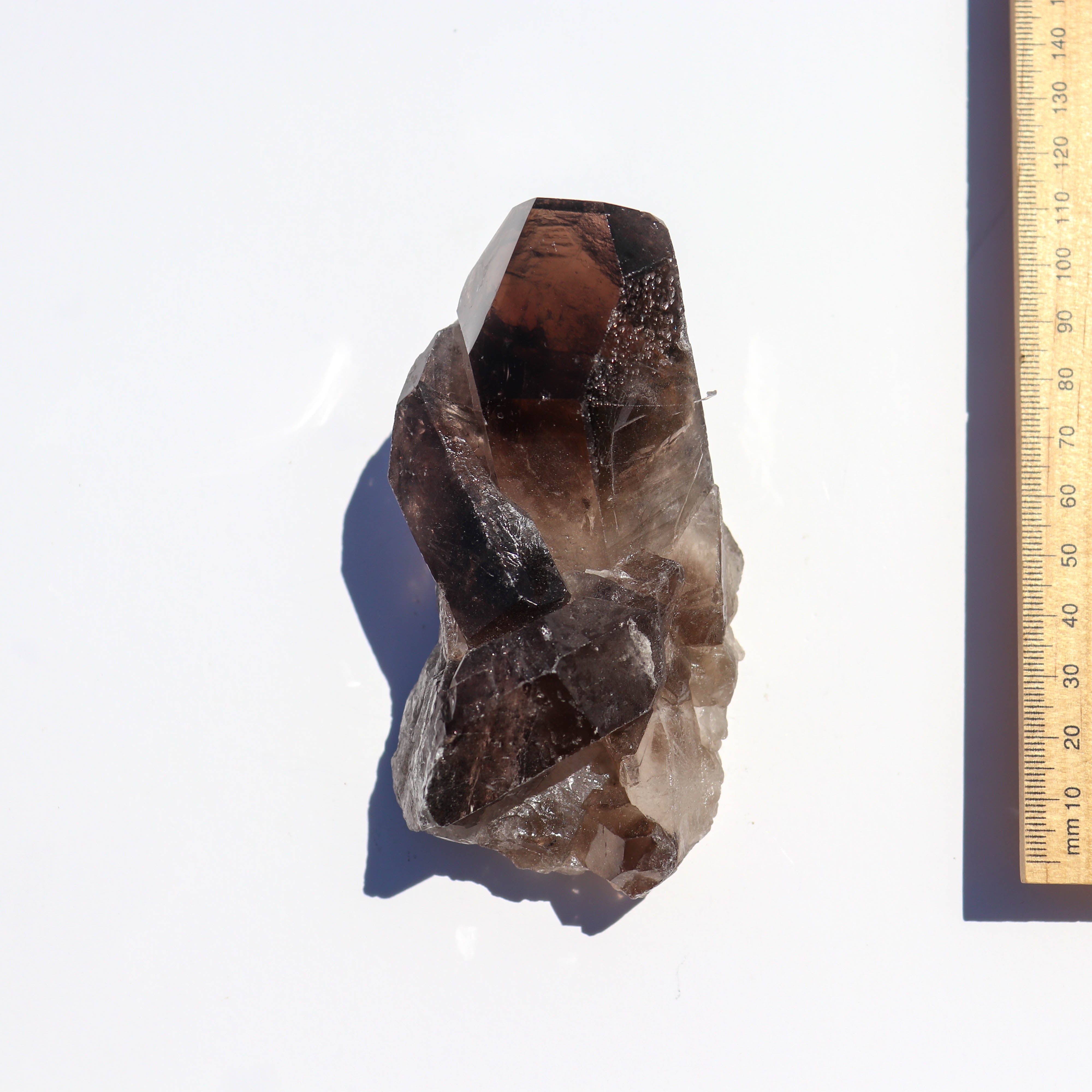 Smoky Quartz Cluster #34
