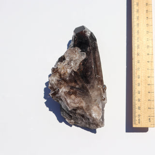 Smoky Quartz Cluster #35