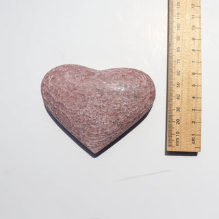 Strawberry Quartz Heart #46