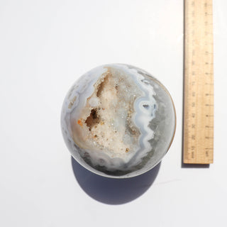 Agate Sphere #56