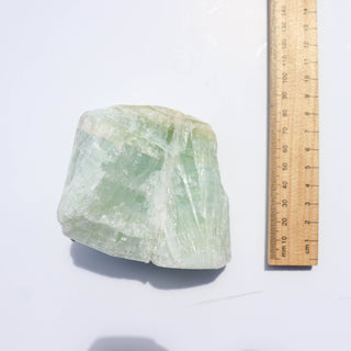 Green Calcite Raw #60