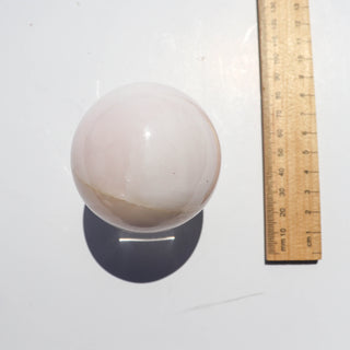 Pink Calcite Sphere #74