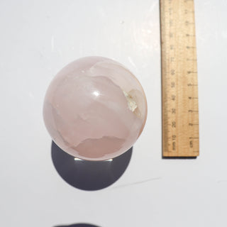 Pink Calcite Sphere #76