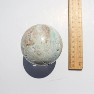 Carribean Calcite Sphere #82