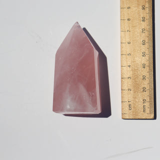 Rose Quartz Point #86