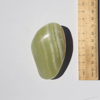 Green Calcite Palm #93