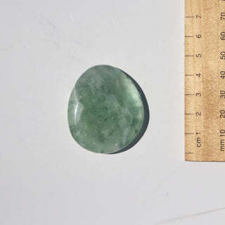 Green Fluorite Palm #96