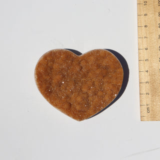 Citrine Druzy Heart #103