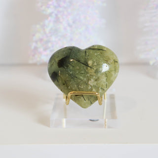 Prehnite Heart #11