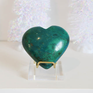 Chrysocolla Heart #11