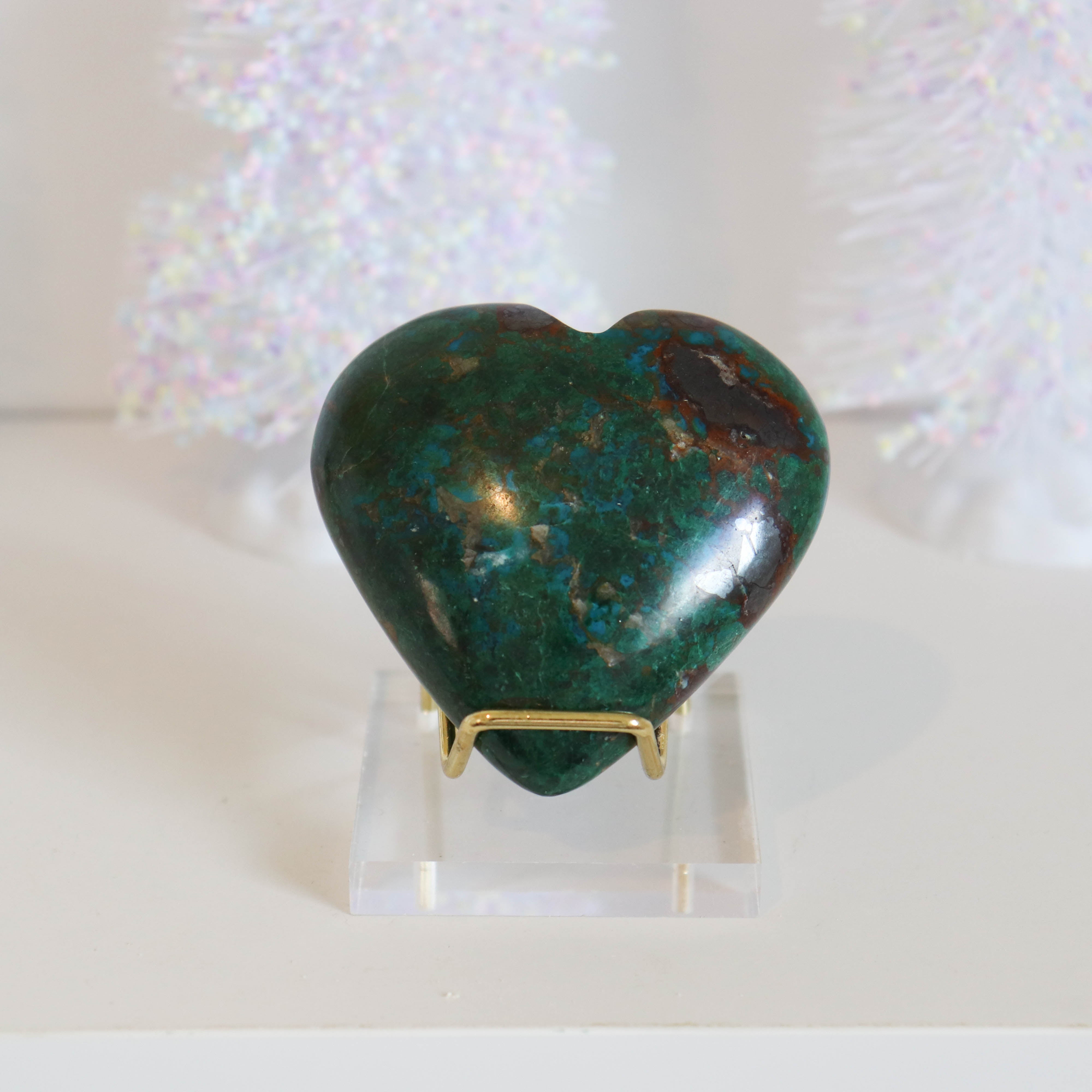 Chrysocolla Heart #12