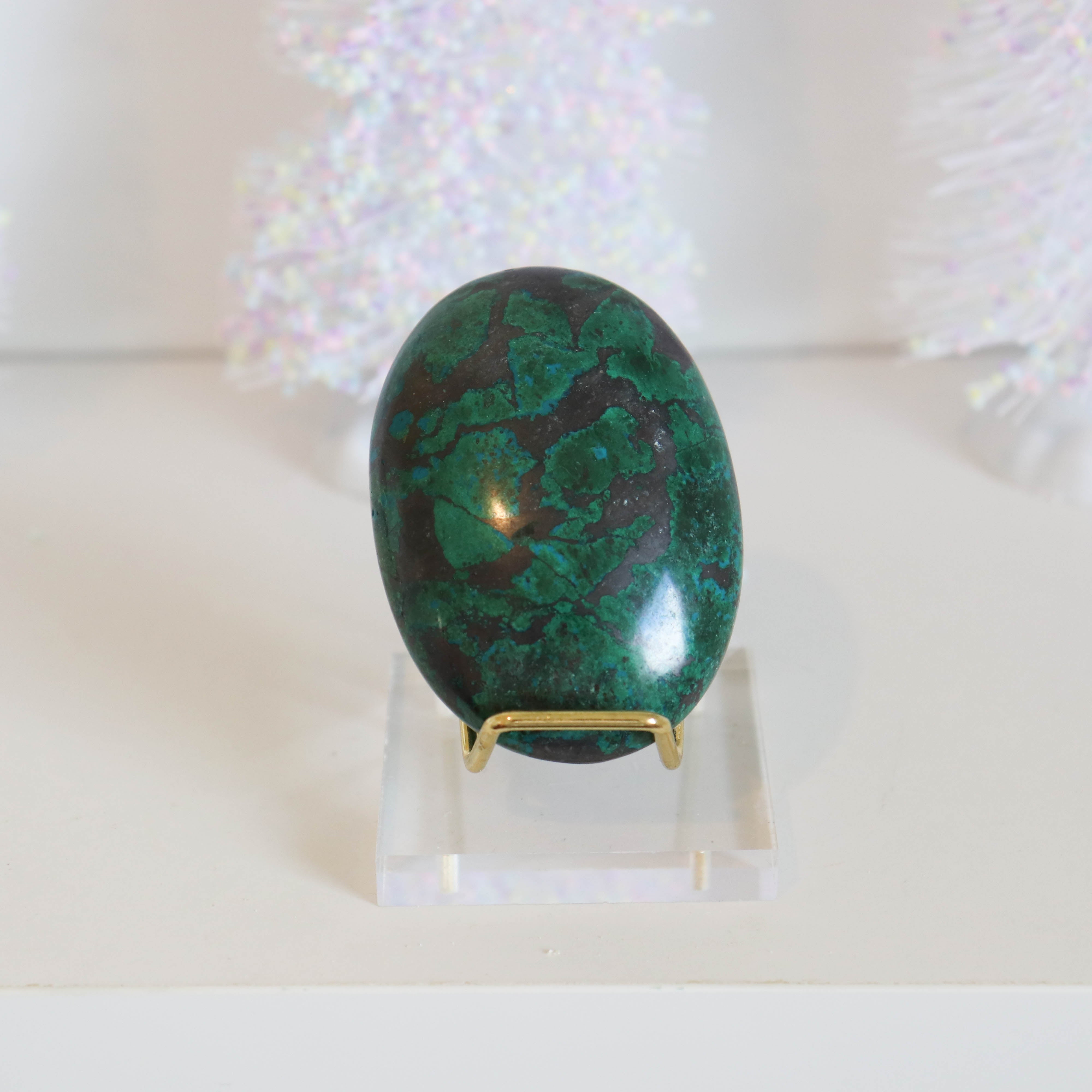 Chrysocolla Palm #13