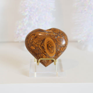 Calligraphy Stone Heart #11