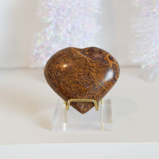 Calligraphy Stone Heart #12