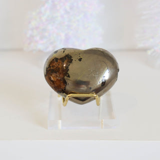 Golden Healer Pyrite Heart #11