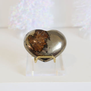 Golden Healer Pyrite Heart #12