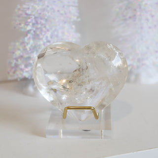 Clear Quartz Heart #12