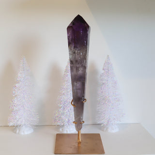 AA Amethyst Wand & Stand #11