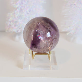 AA Amethyst Phantom Quartz Sphere #1