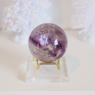 AA Amethyst Phantom Quartz Sphere #2