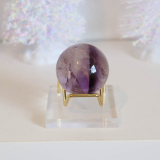 AA Amethyst Phantom Quartz Sphere #3