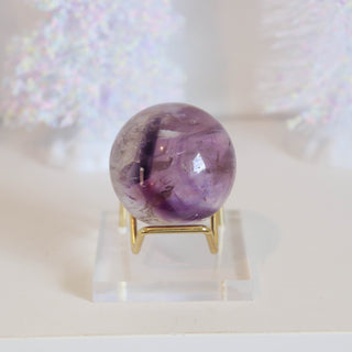 AA Amethyst Phantom Quartz Sphere #4