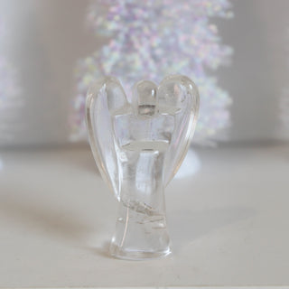 AA Clear Quartz Angel #2