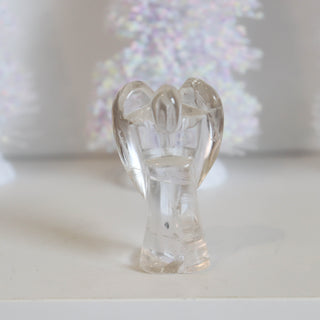 AA Clear Quartz Angel #3