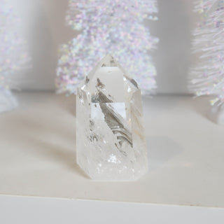 AA Clear Quartz Point #2