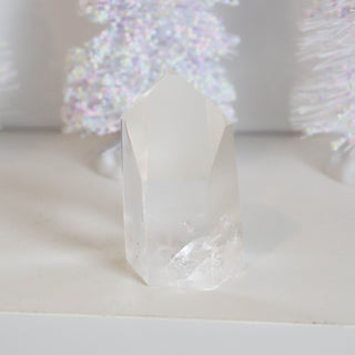 AA Clear Quartz Point #4