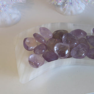 Mini Heart Amethyst 20mm