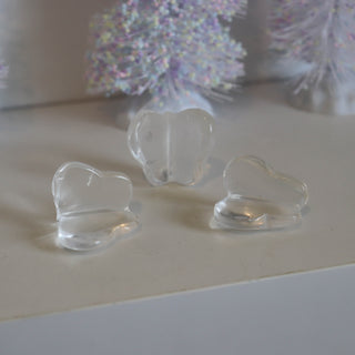 Mini Butterfly Clear Quartz 20mm